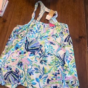 Lilly Pulitzer work out tank, size L. NWT